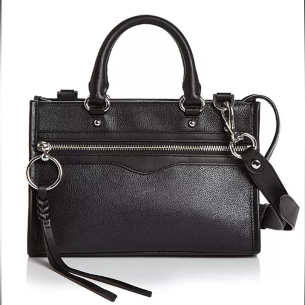 Rebecca Minkoff Micro Bedford Zip Satchel
